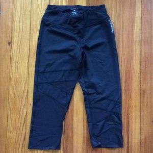 Reebok Capris with mesh